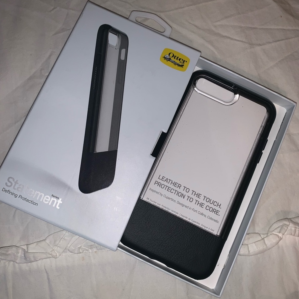 iphone 8+ otterbox case & screen protector